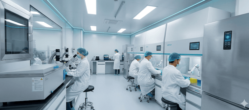 阿拉丁质量控制实验室与COA文件流程